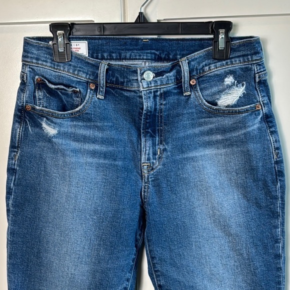 GAP Girlfriend mid rise cropped jeans‎ - Picture 3 of 9